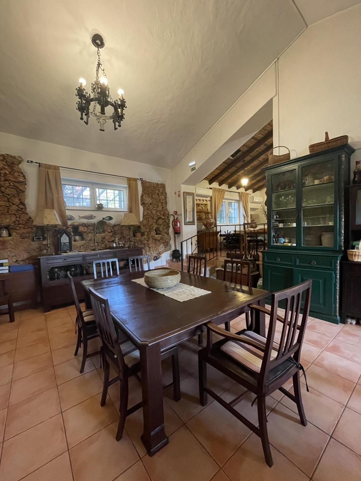 Monte Das Areias Casa De Campo/Passadico/Pateo/Rampa Porches  Ngoại thất bức ảnh