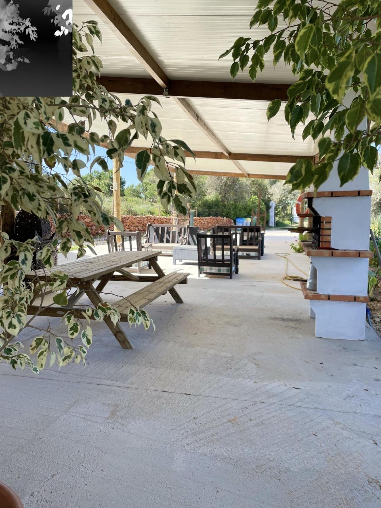 Monte Das Areias Casa De Campo/Passadico/Pateo/Rampa Porches  Ngoại thất bức ảnh